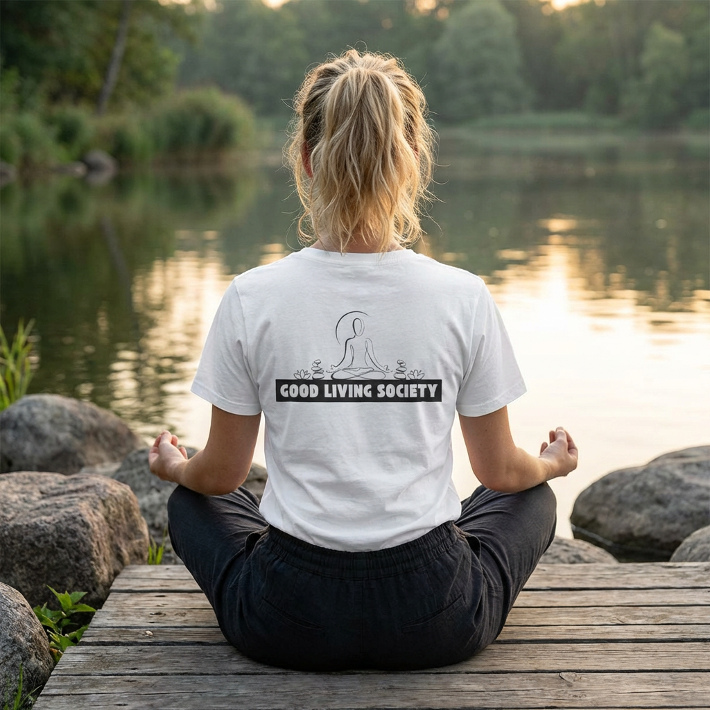 Good Living Society Meditation Life T-Shirt