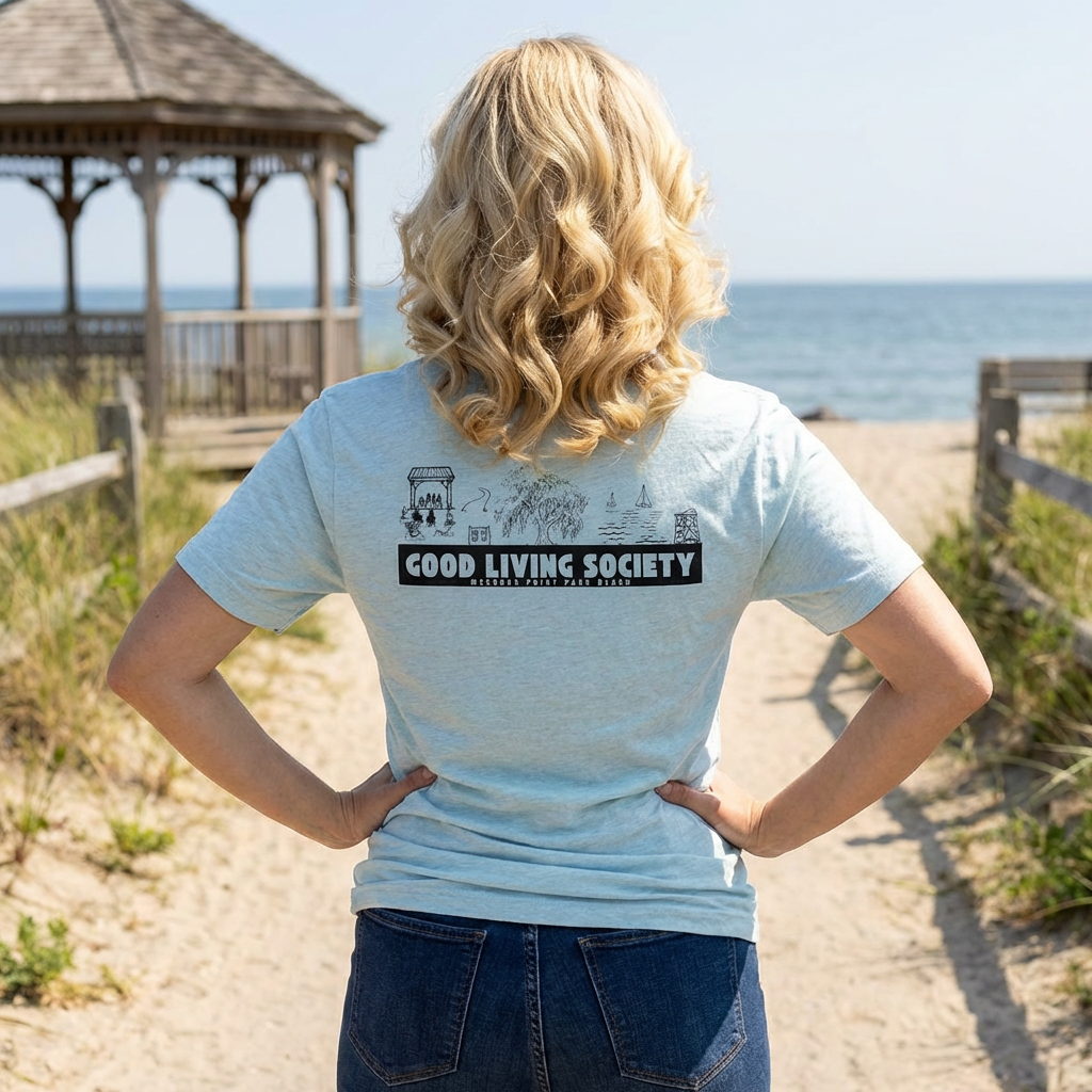 Niantic Good Living Tee – McCook’s Point