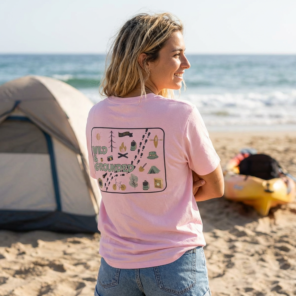 Wild & Grounded T-Shirt