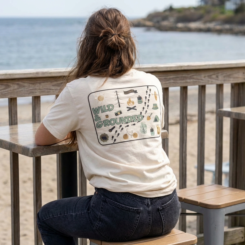 Wild & Grounded T-Shirt