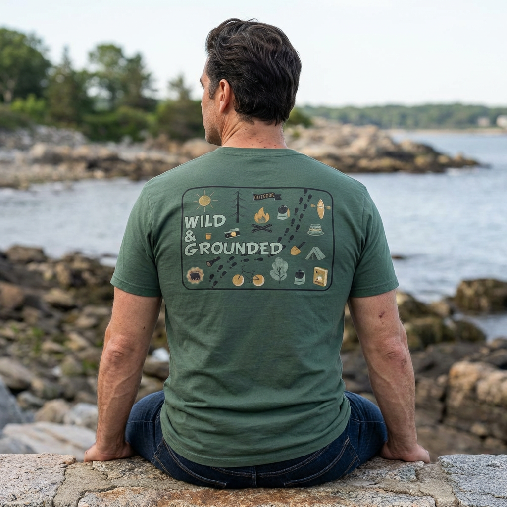 Wild & Grounded T-Shirt