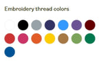 Customizable Embroidered Cotton Tee