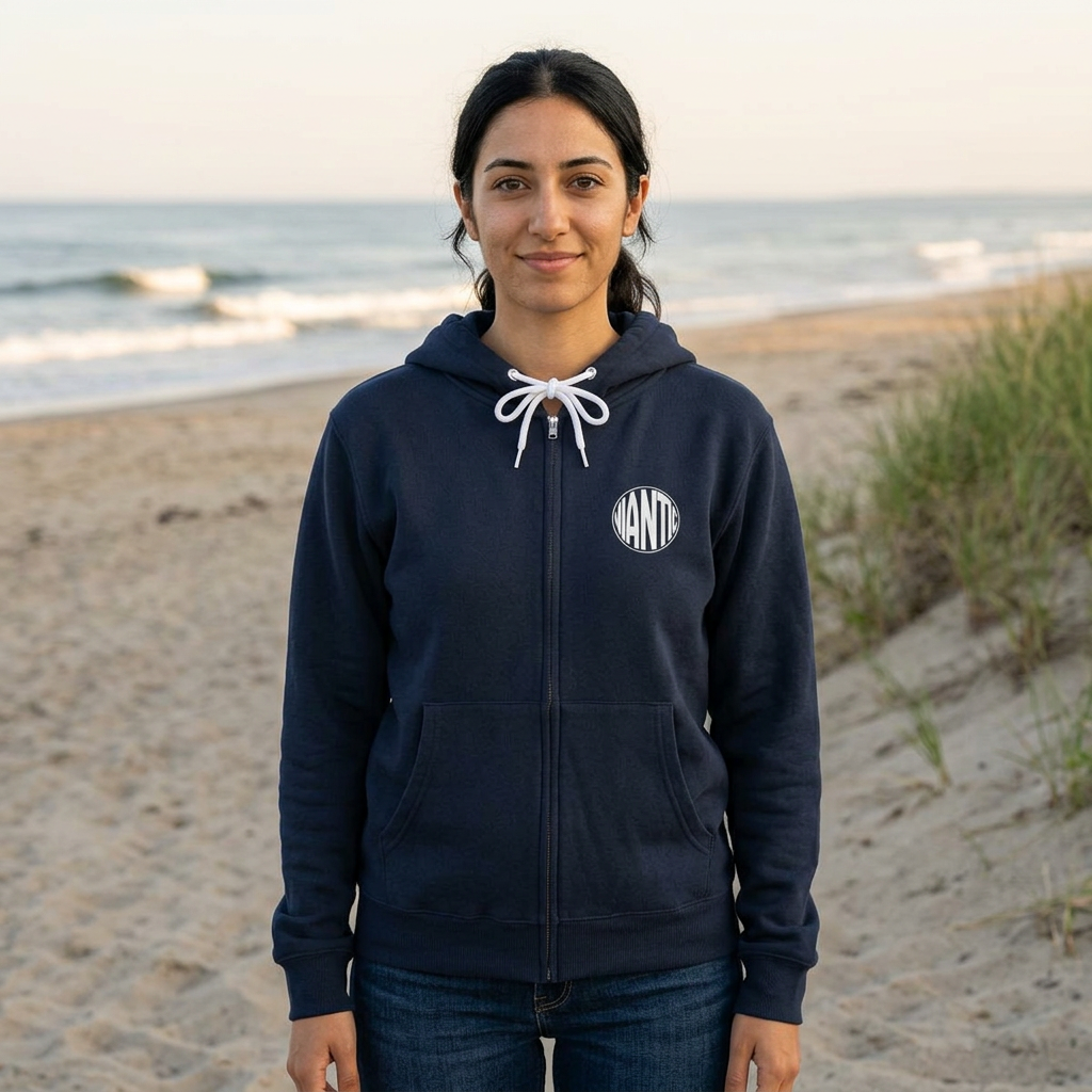 NIANTIC Zip-Up Hoodie
