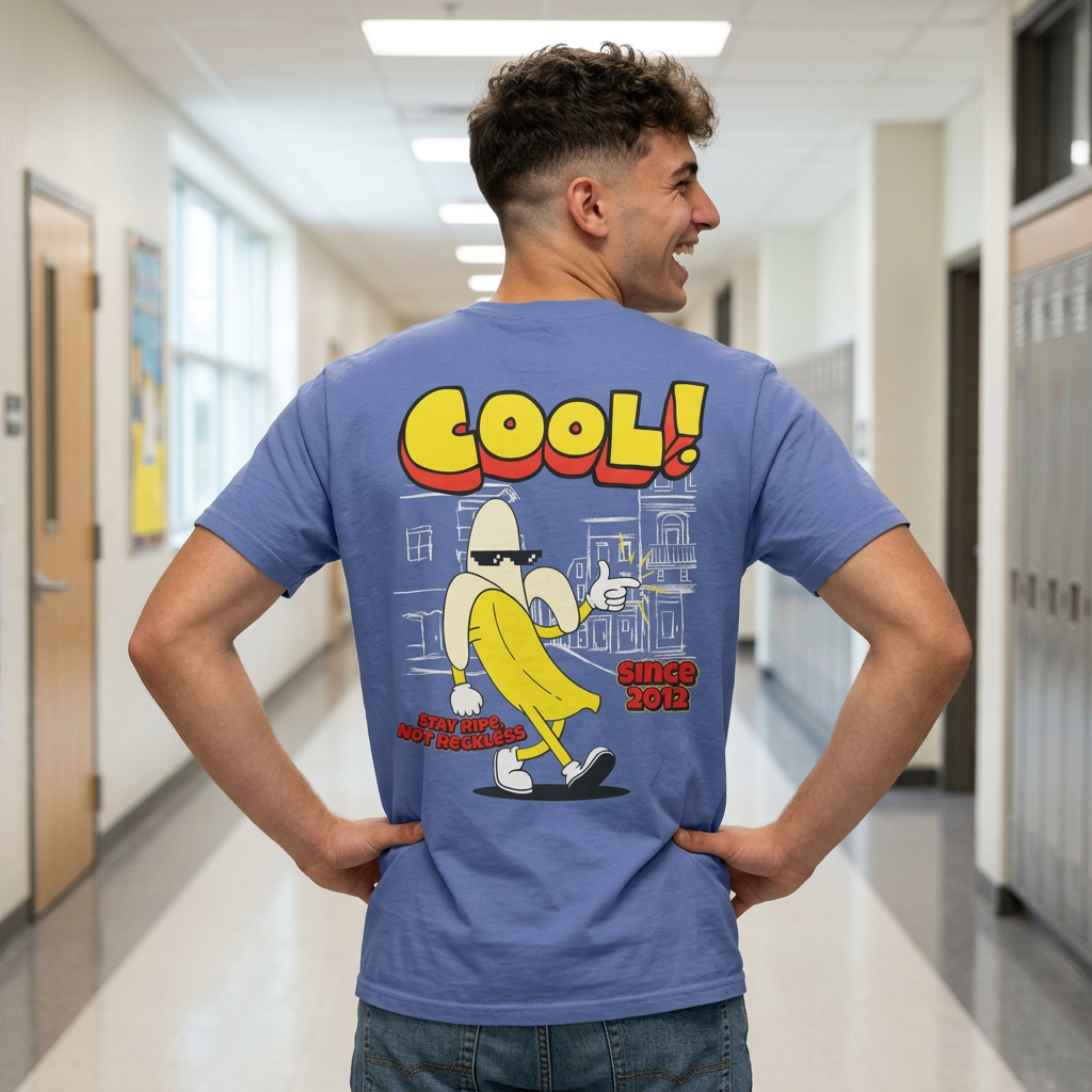 Cool Banana Comic Tee