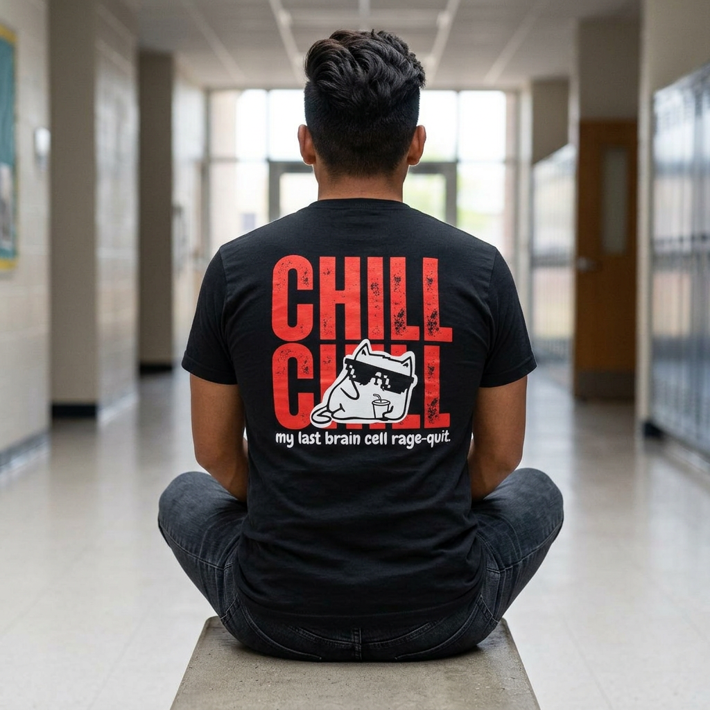 Chill Cat Tee