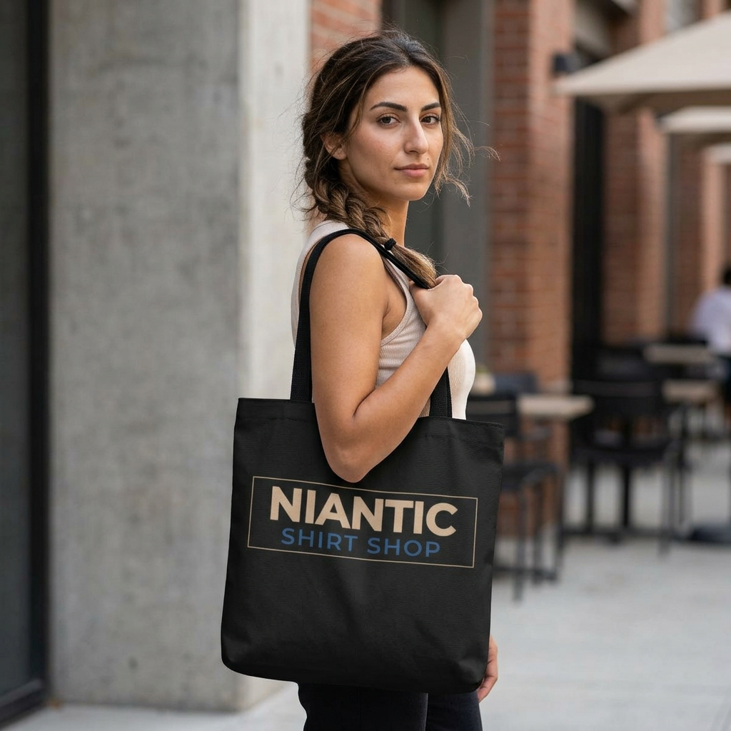 Customizable Tote - Add your logo