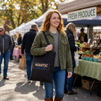 Customizable Cotton Canvas Tote Bag