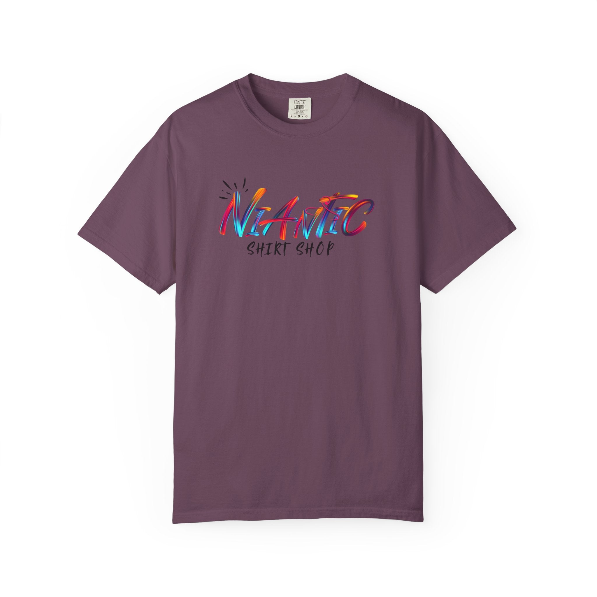 Customizable Garment-Dyed T-Shirt — Make It Your Own