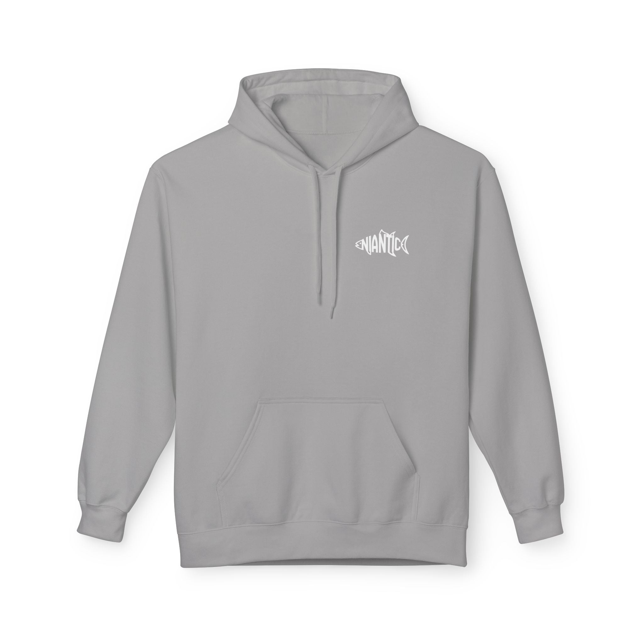 Niantic Fish Minimal Hoodie