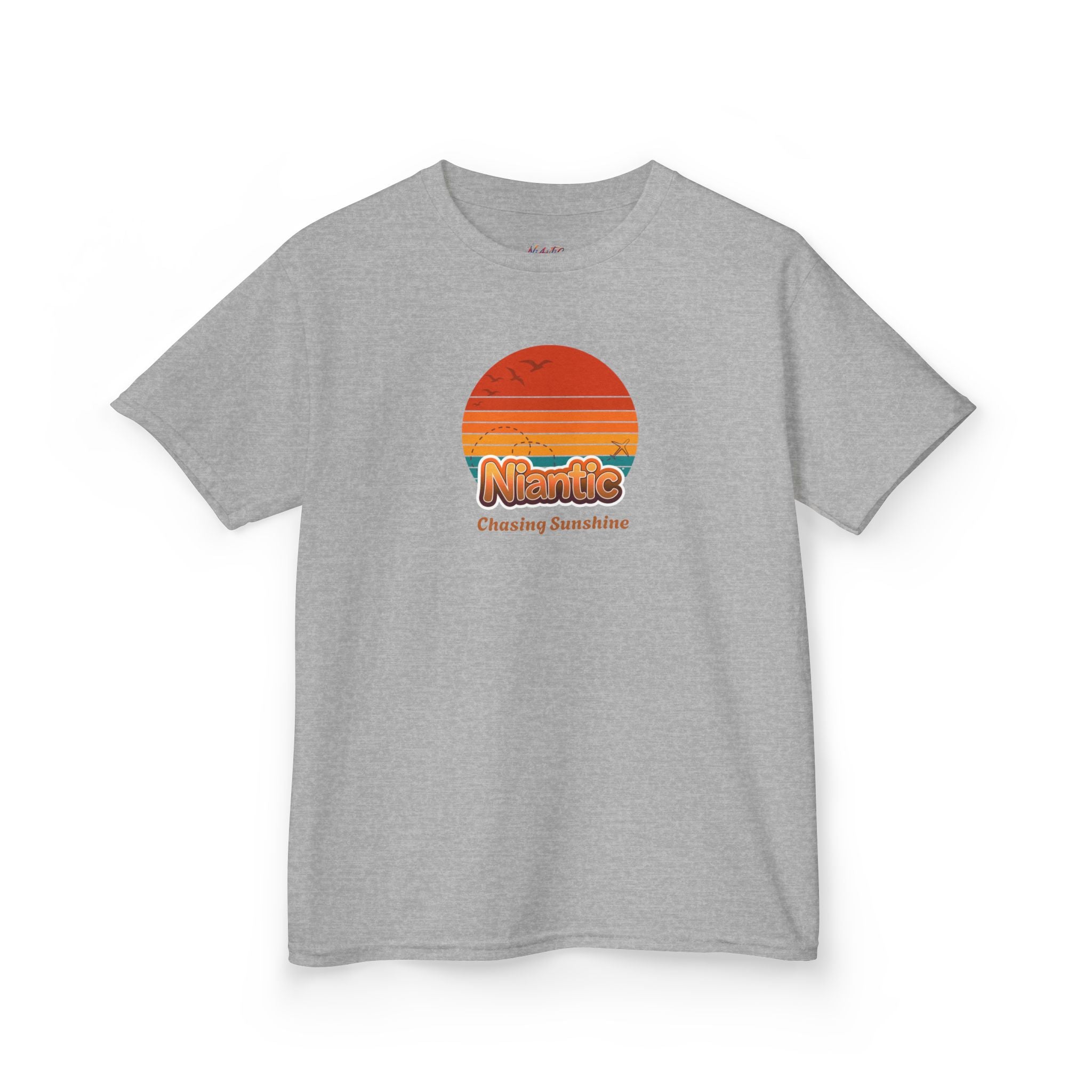 Retro Niantic Sunset T-shirt