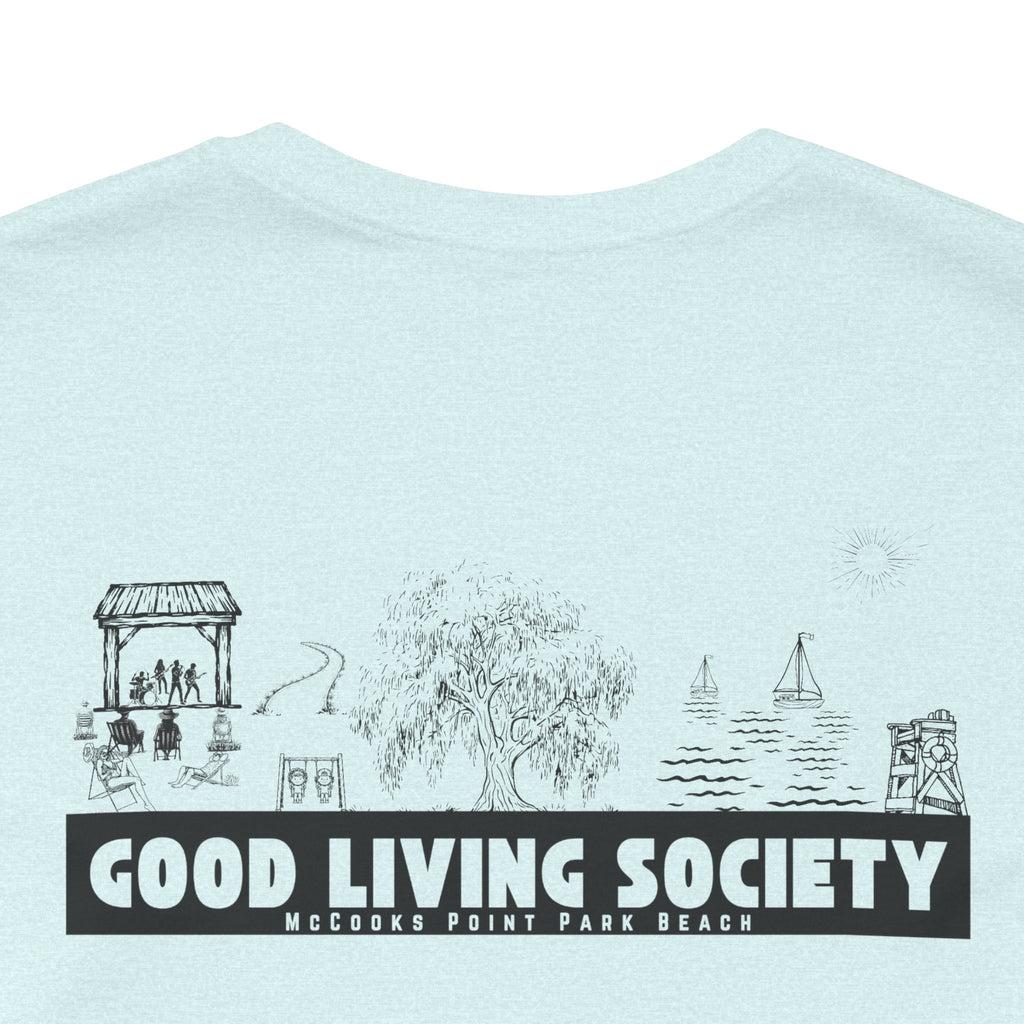 Niantic Good Living Tee – McCook’s Point