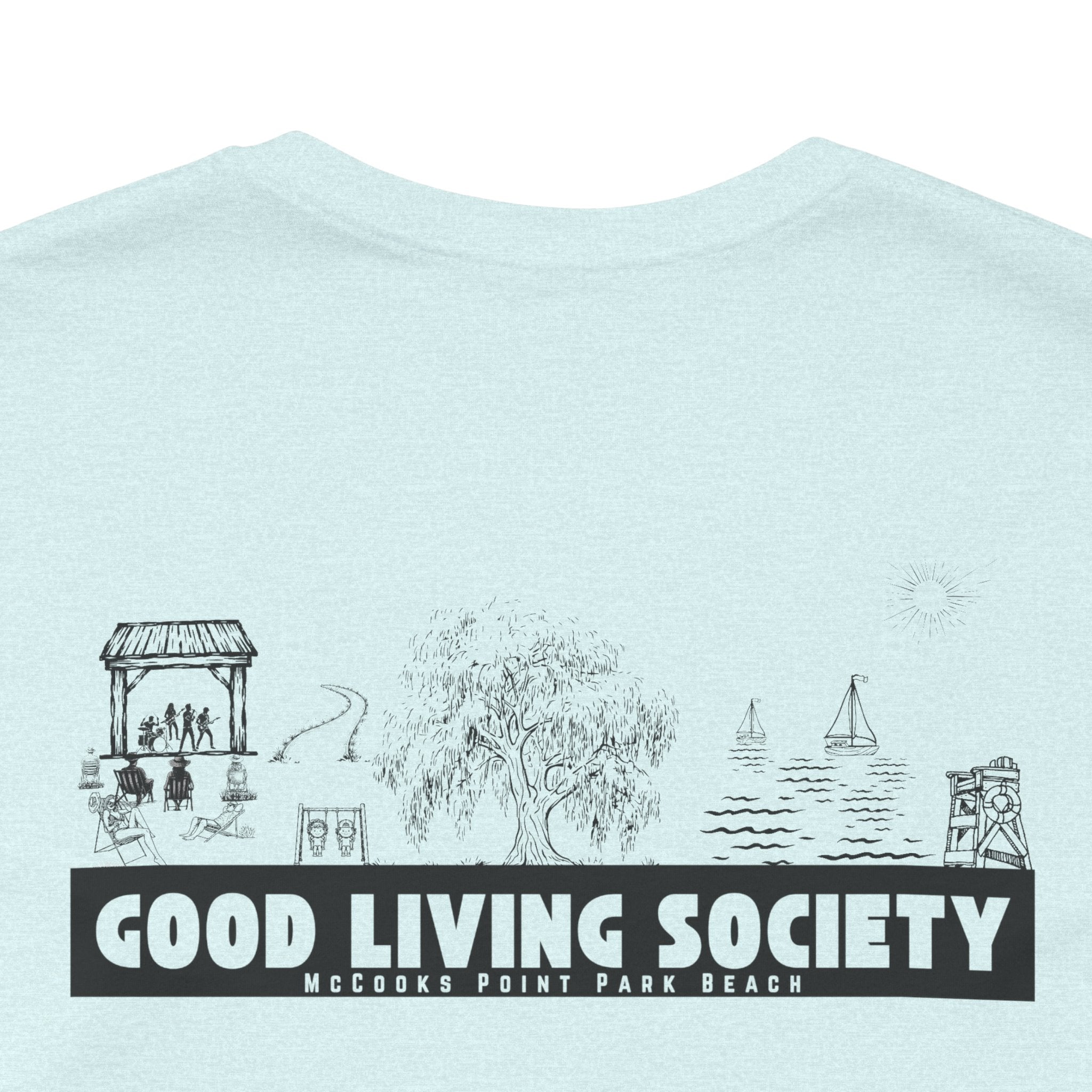 Niantic Good Living Tee – McCook’s Point