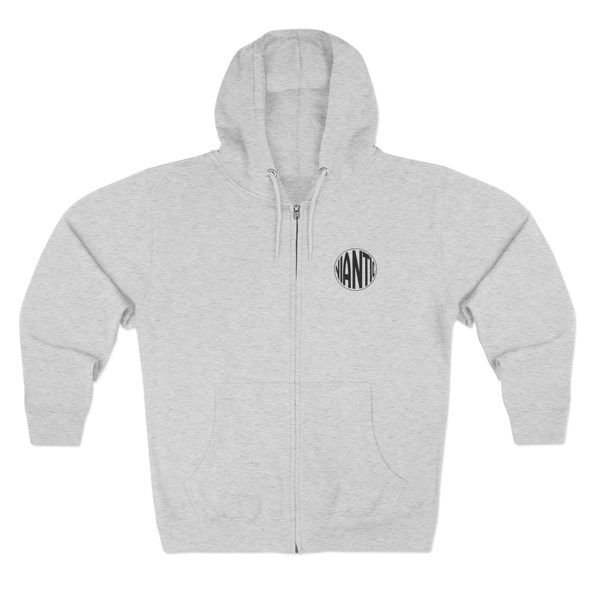NIANTIC Zip-Up Hoodie