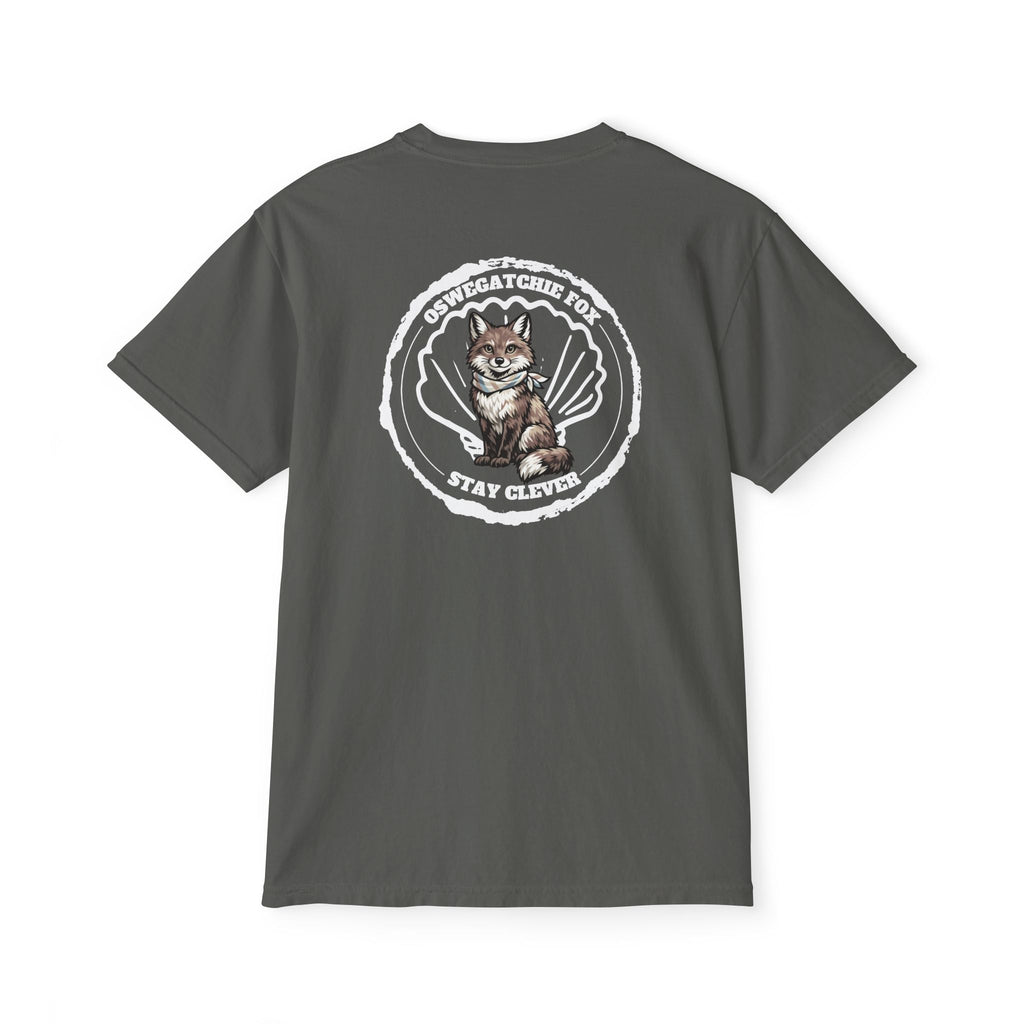 Oswegatchie Fox • Stay Clever Pocket Tee