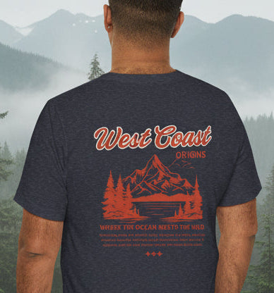Retro West Coast Origins T-Shirt