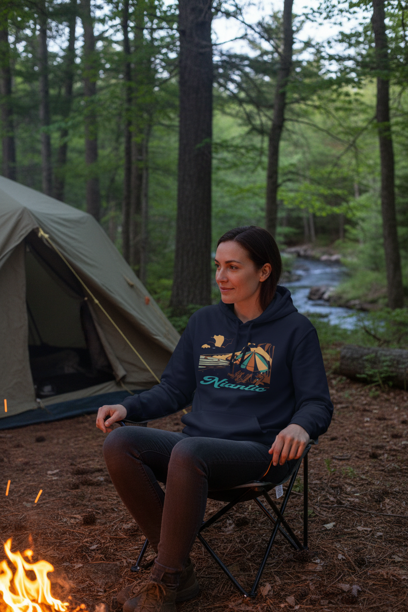 Niantic Beach Vibe Hoodie