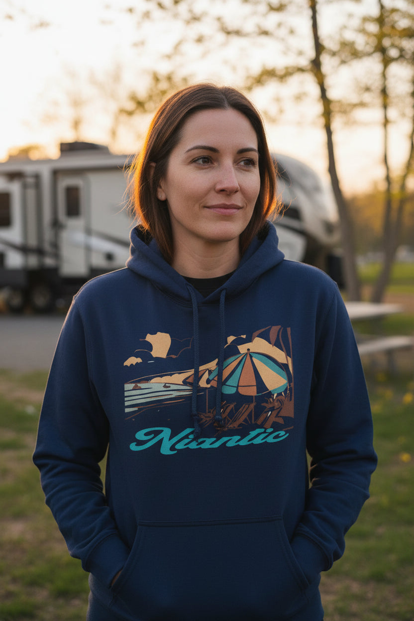 Niantic Beach Vibe Hoodie