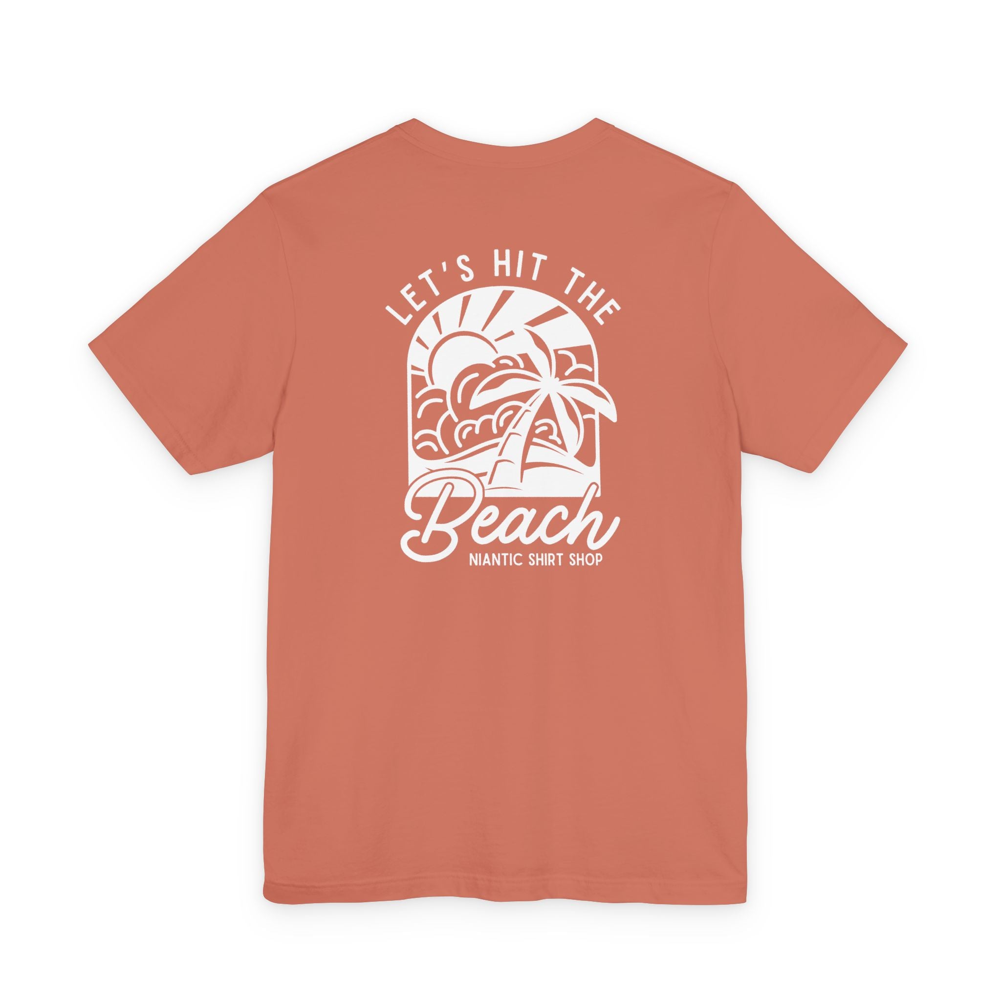 Summer Days Tee - Let's Hit The Beach