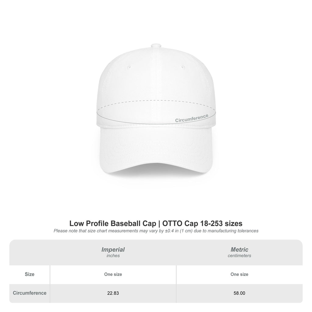 Niantic Wave Print Baseball Cap