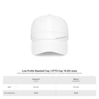 Niantic Wave Print Baseball Cap