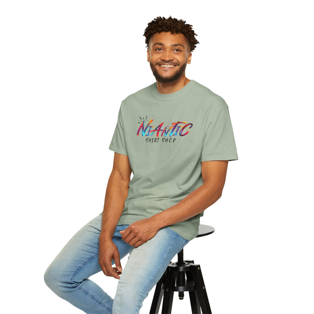 Customizable Garment-Dyed T-Shirt — Make It Your Own