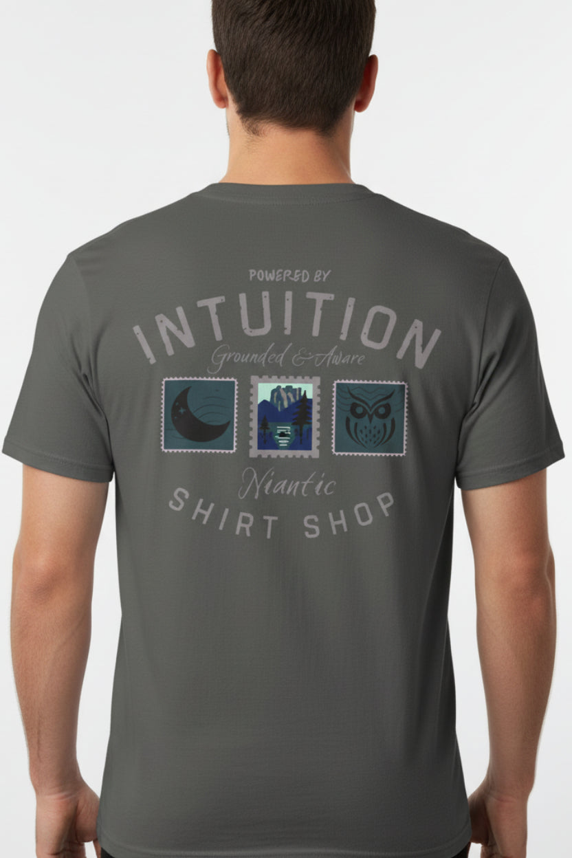 Powered by Intuition Tshirt