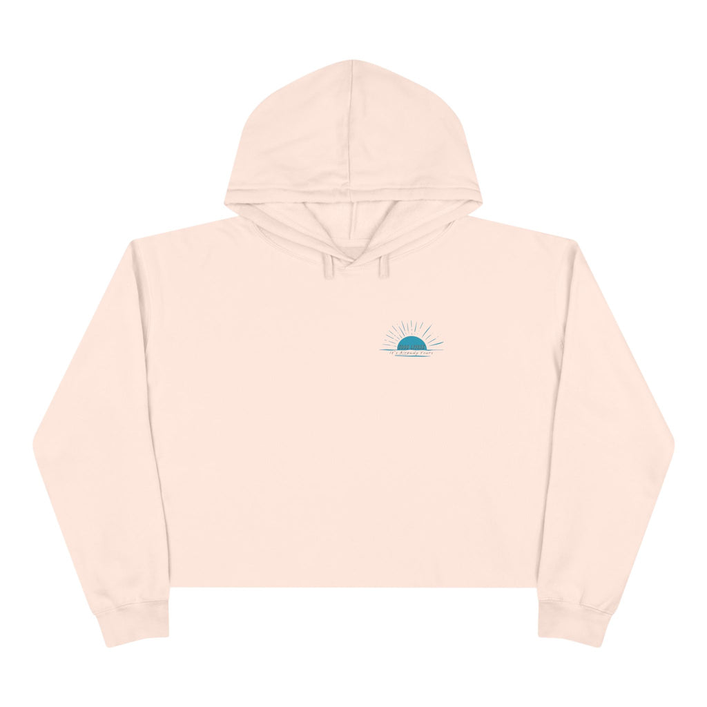 My Manifested Life - Women's Crop Sweatshirt