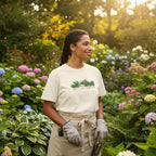 Botanical Boxy Tee: Never Stop Growing