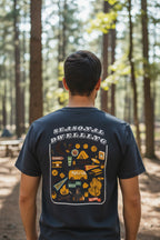 Happy Trails Camping Tee
