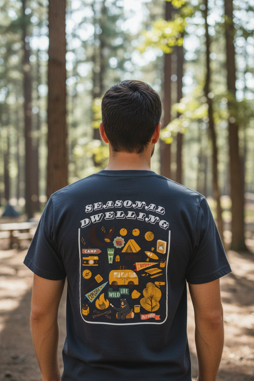 Happy Trails Camping Tee