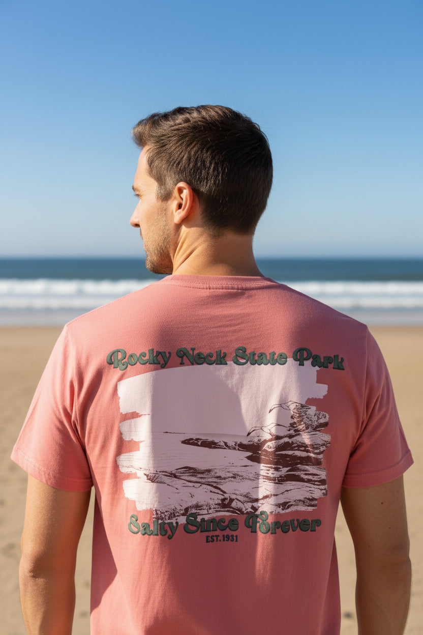 Rocky Neck State Park 'Salty Since Forever' Tee