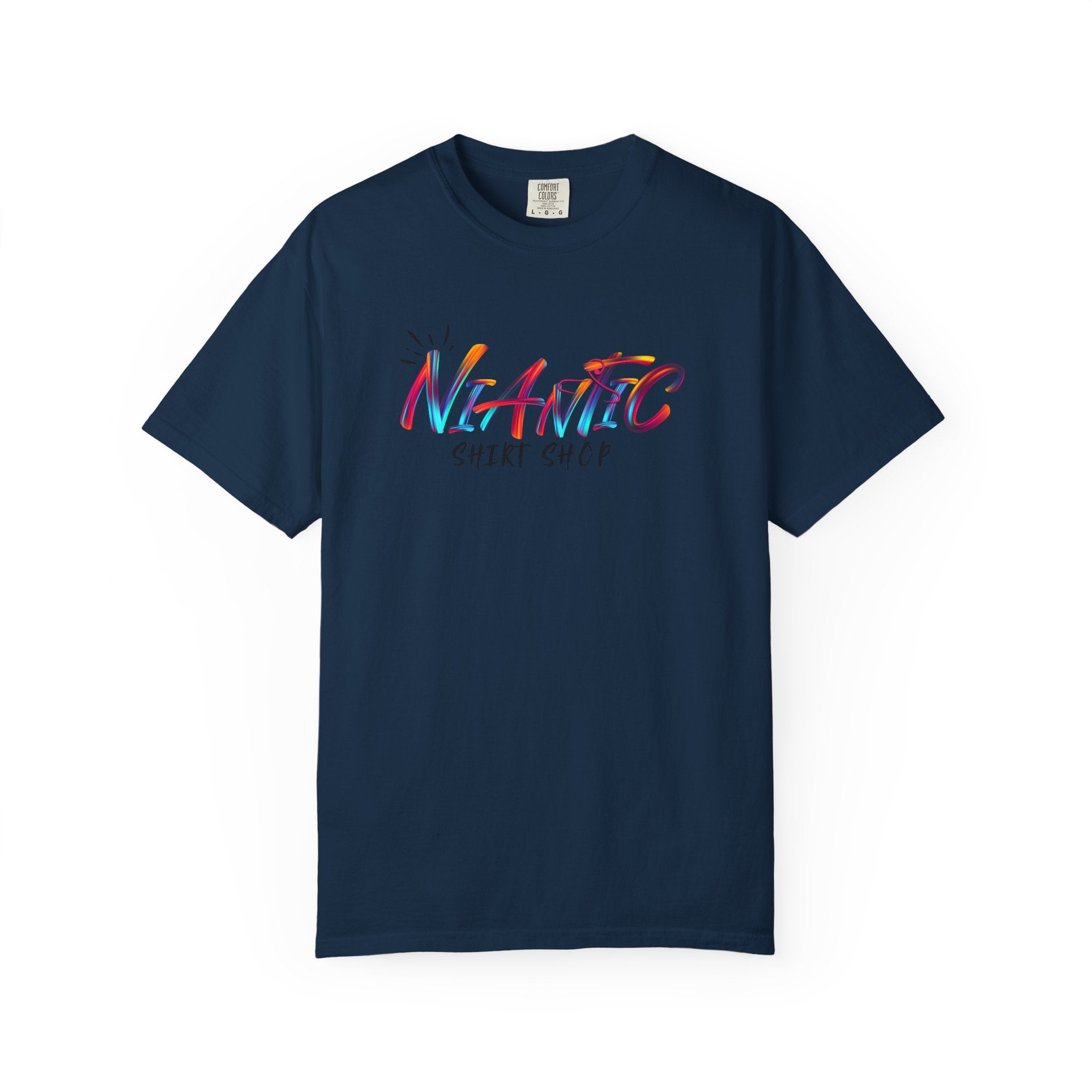 Customizable Garment-Dyed T-Shirt — Make It Your Own