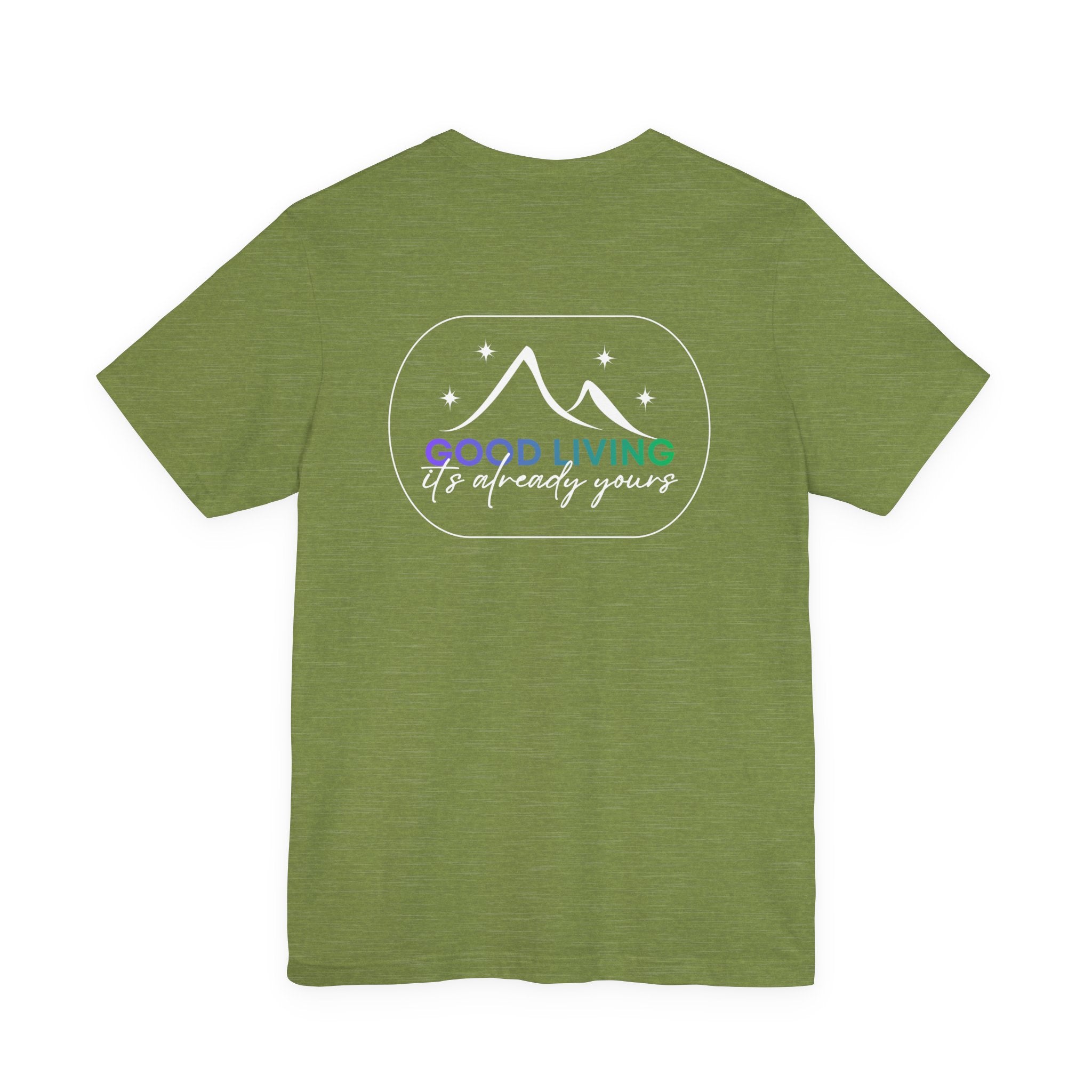Good Living Collection - Mountain Life Tee