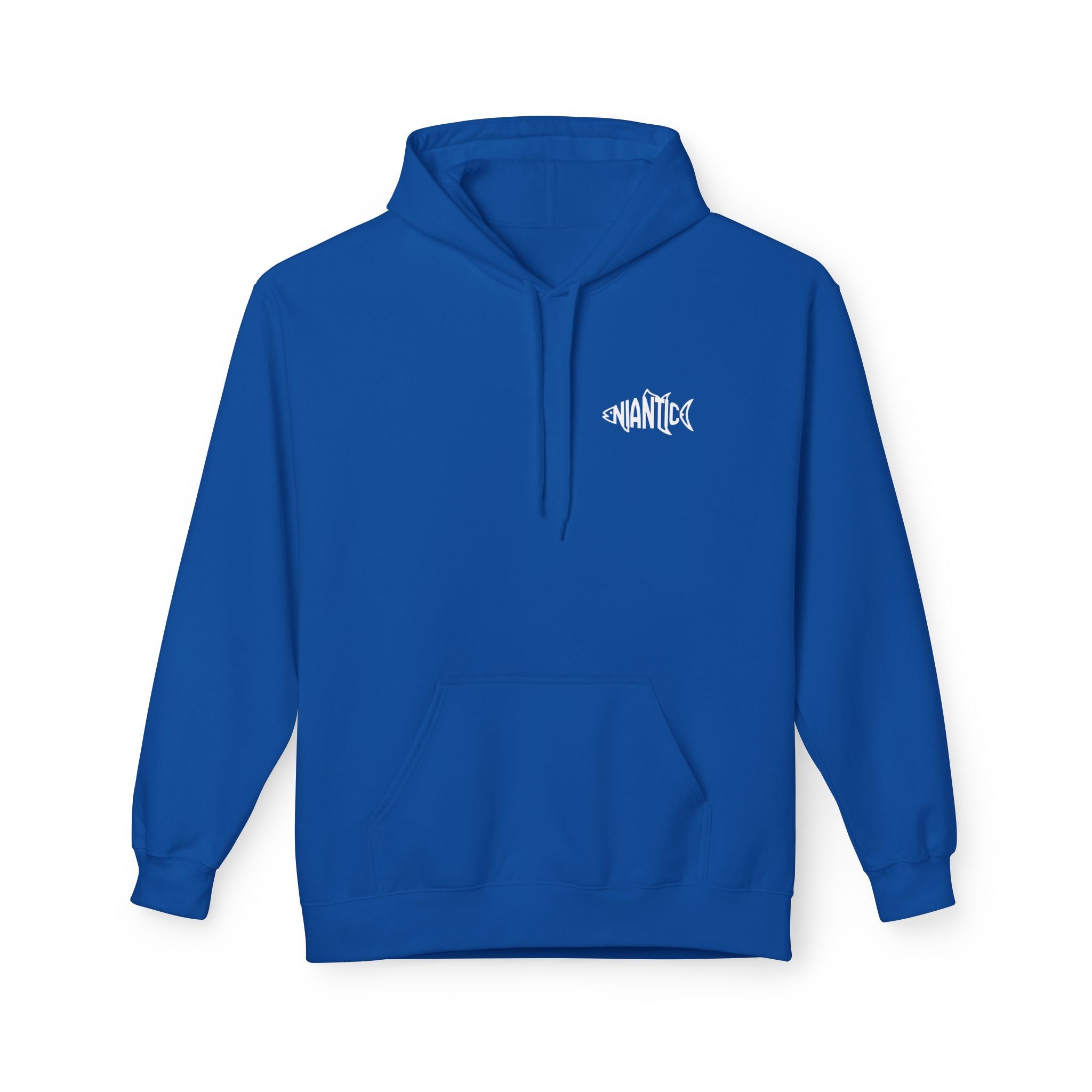 Niantic Fish Minimal Hoodie