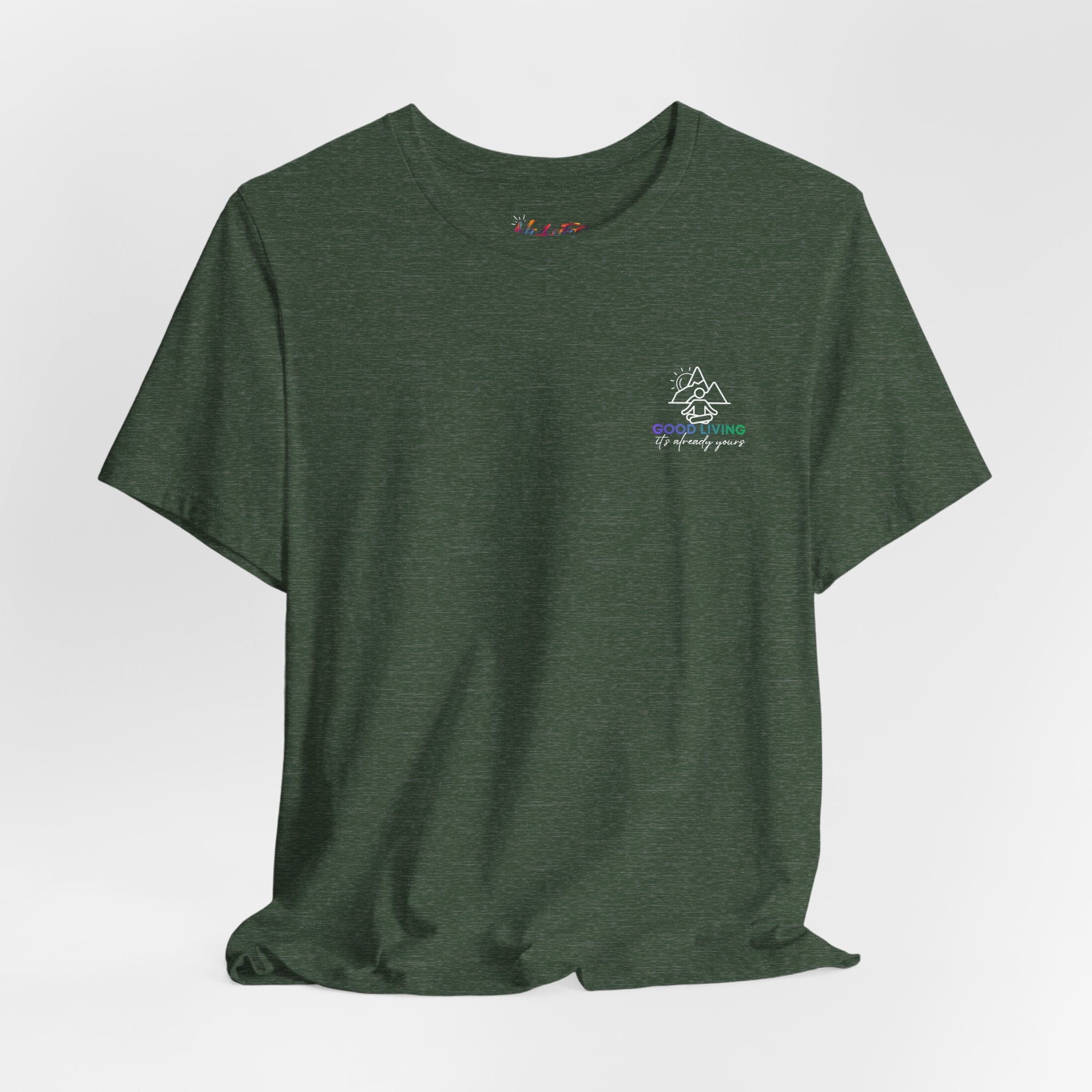 Good Living Collection - Meditation Tee
