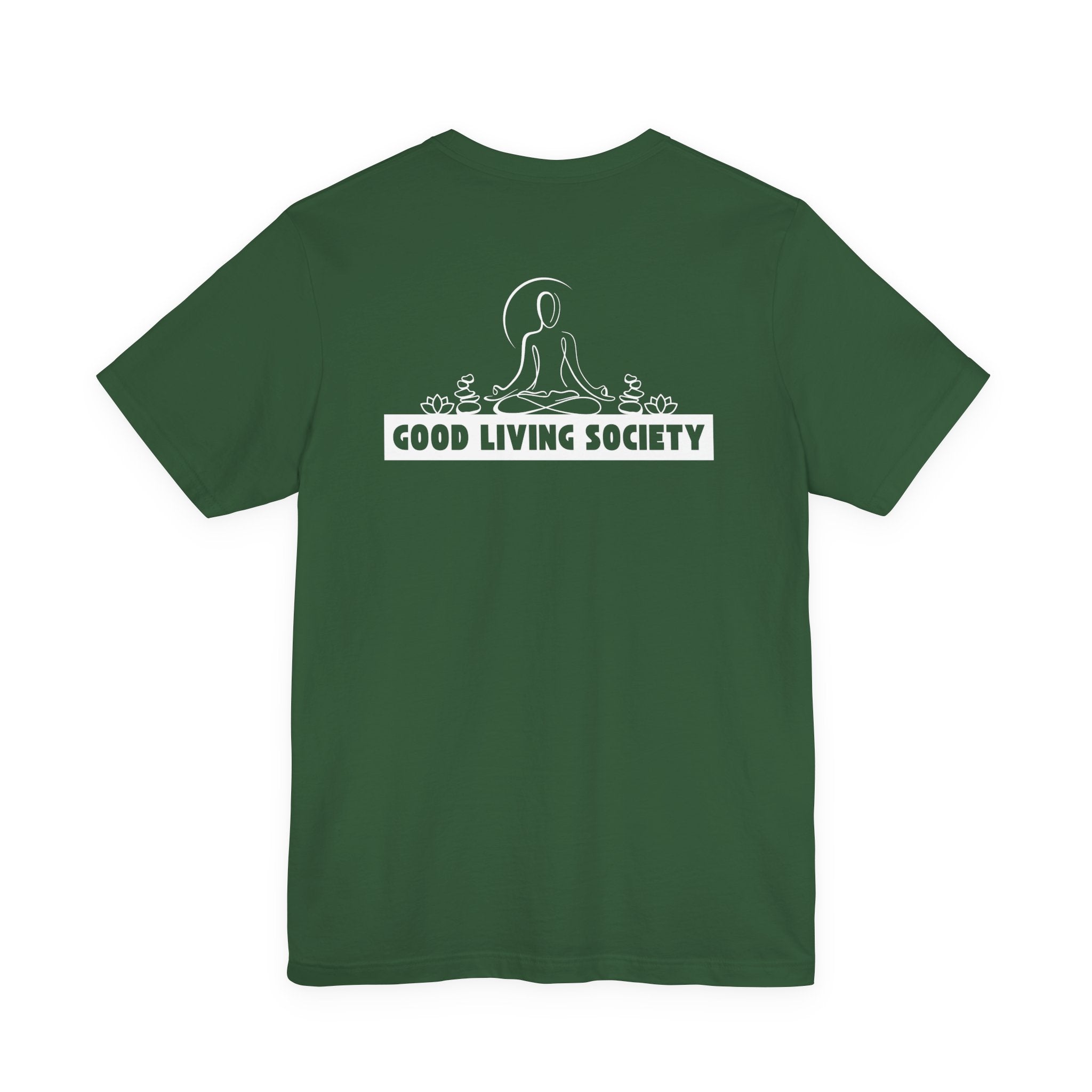 Good Living Society Meditation Life T-Shirt