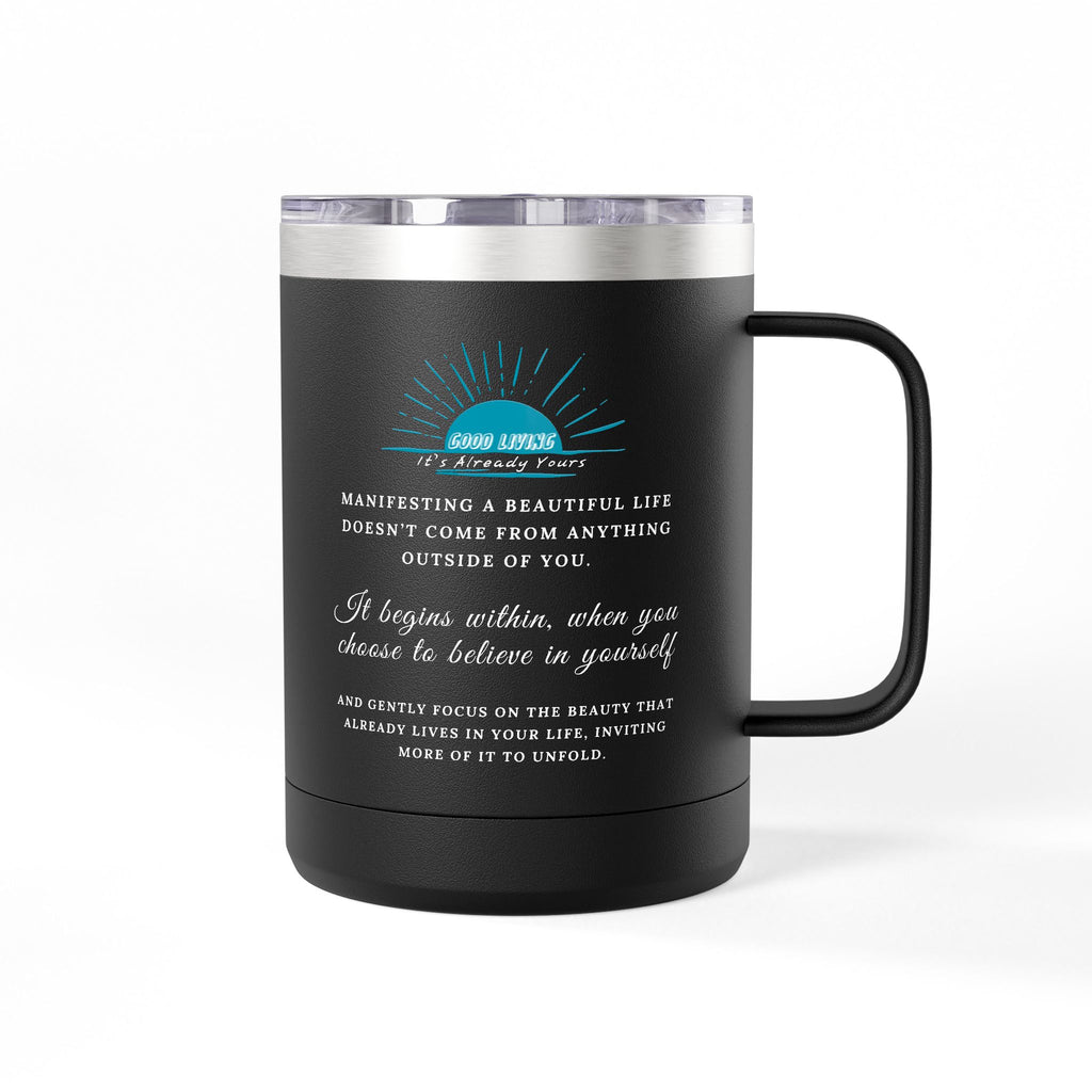 Good Living Collection - Inspirational Mug