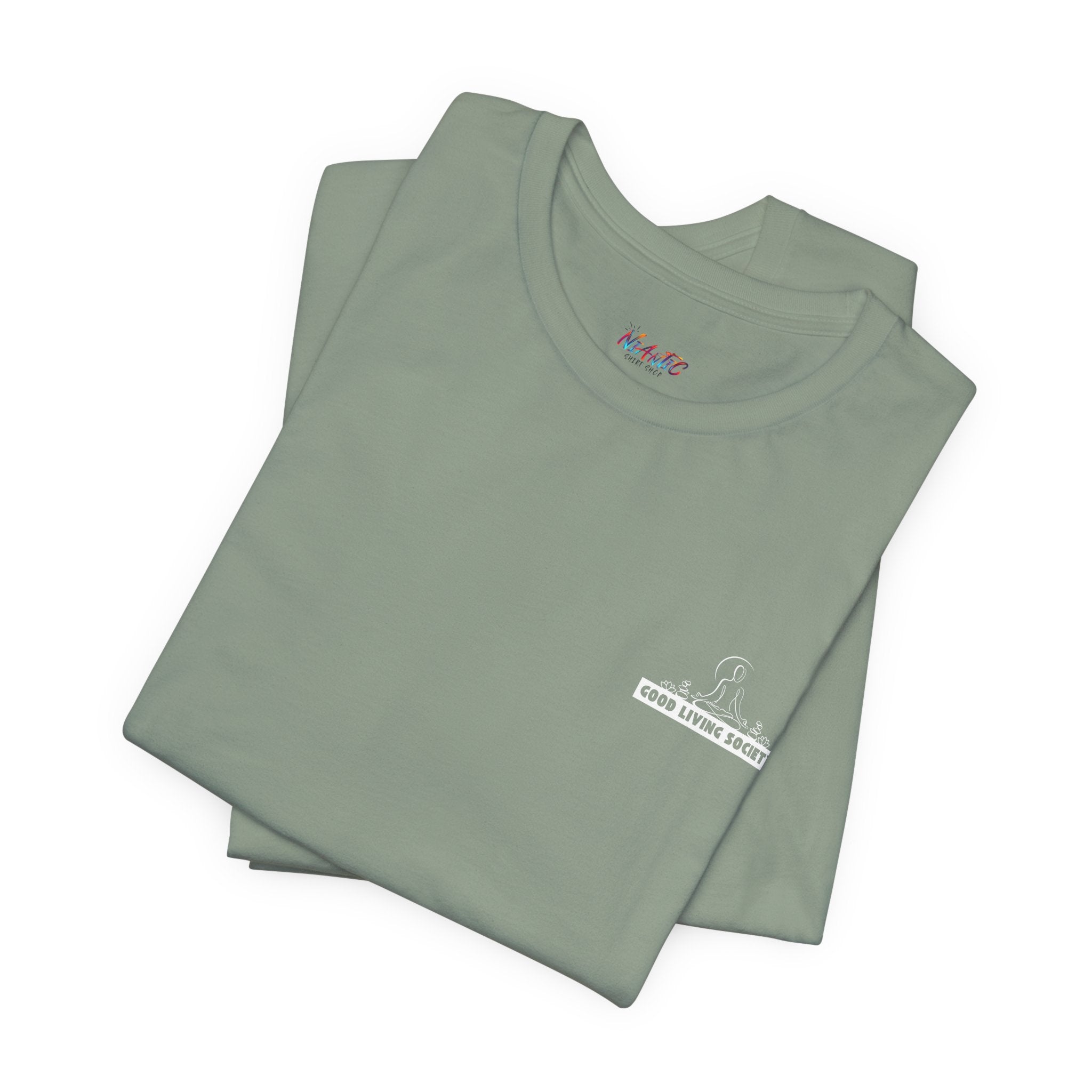 Good Living Society Meditation Life T-Shirt