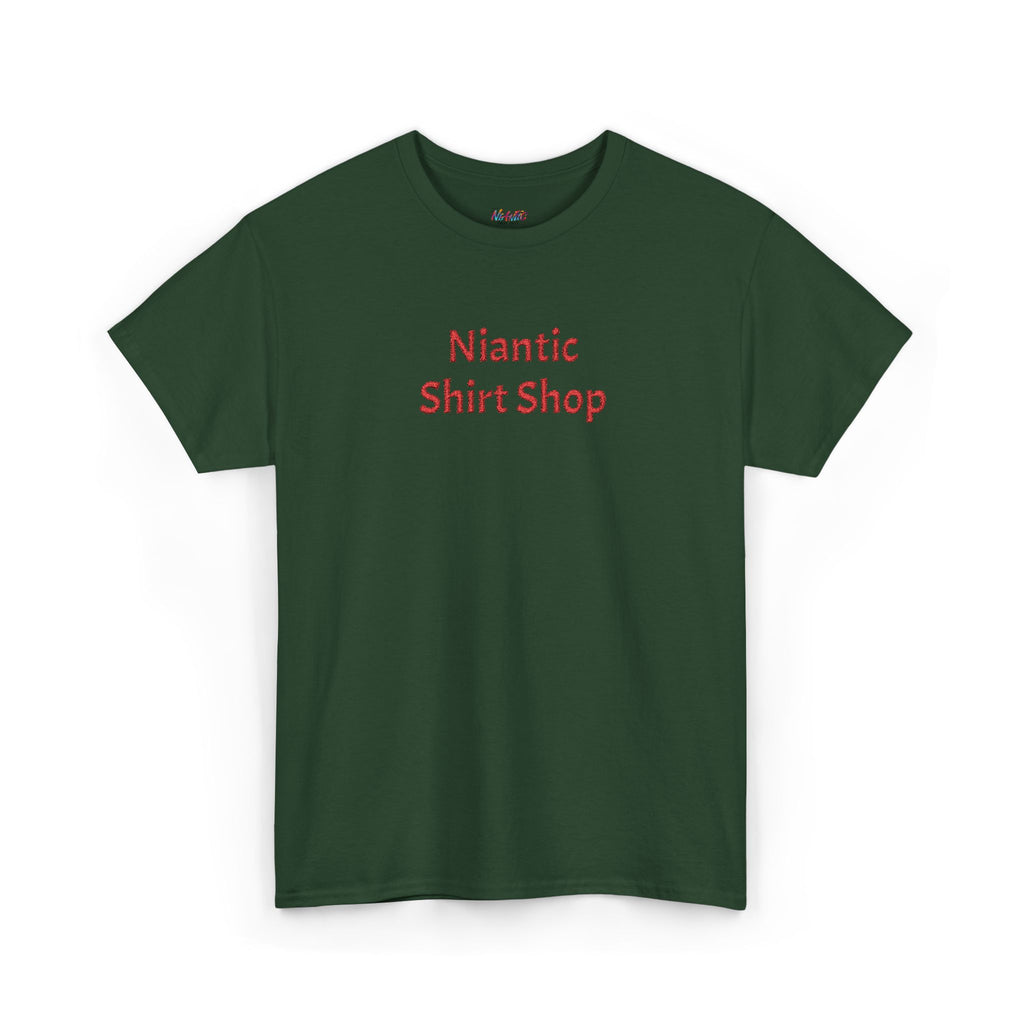 Customizable Embroidered Cotton Tee