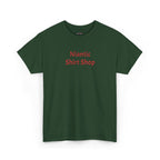Customizable Embroidered Cotton Tee