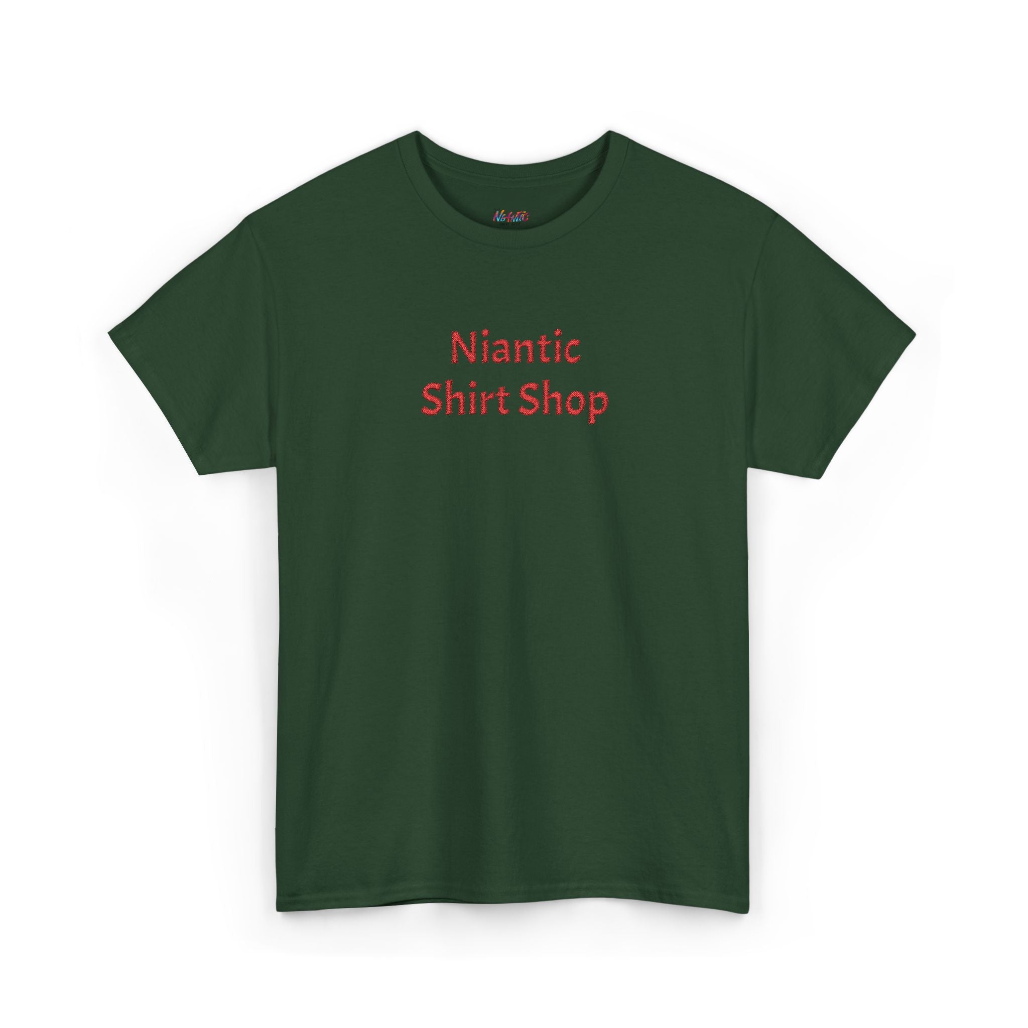 Customizable Embroidered Cotton Tee