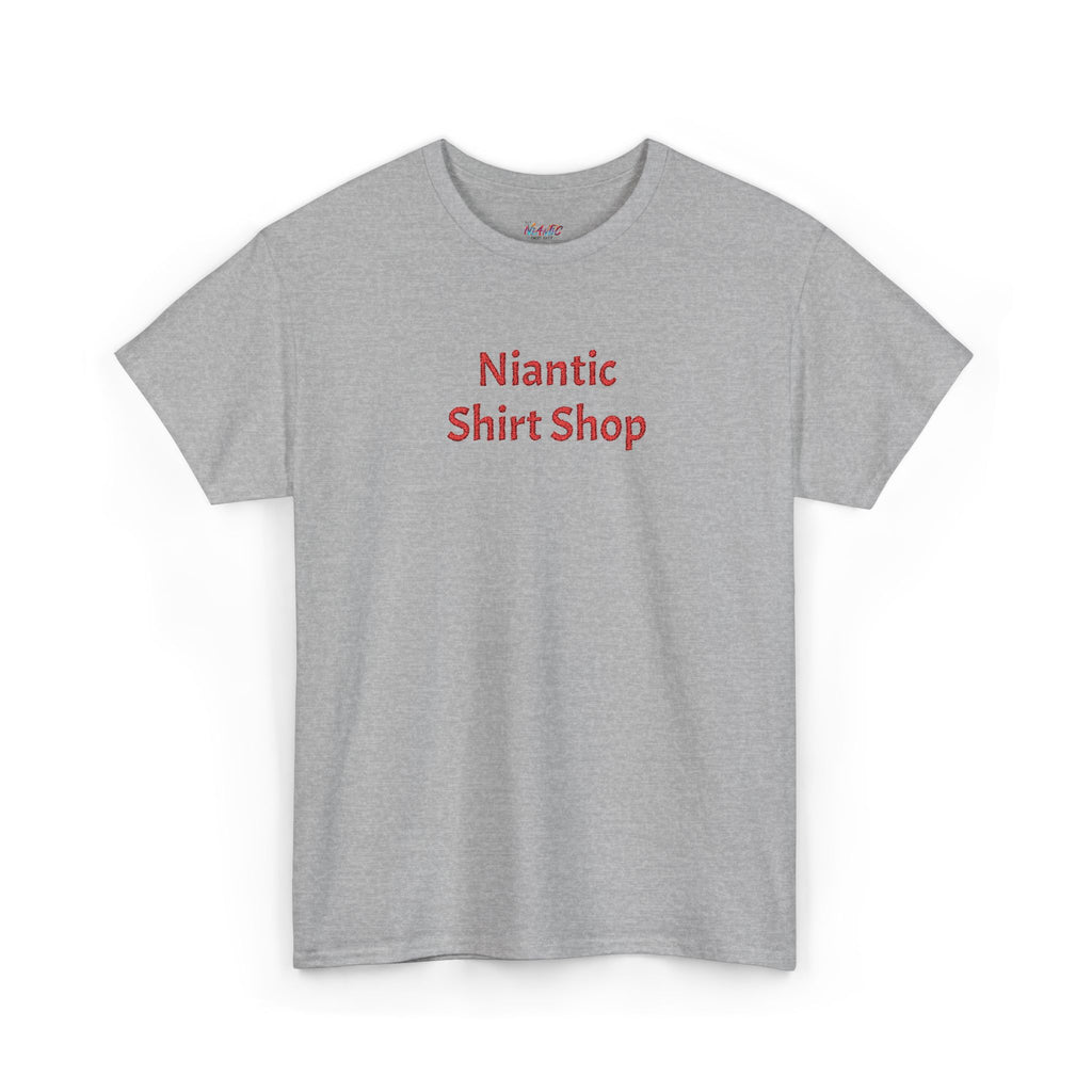 Customizable Embroidered Cotton Tee