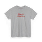 Customizable Embroidered Cotton Tee