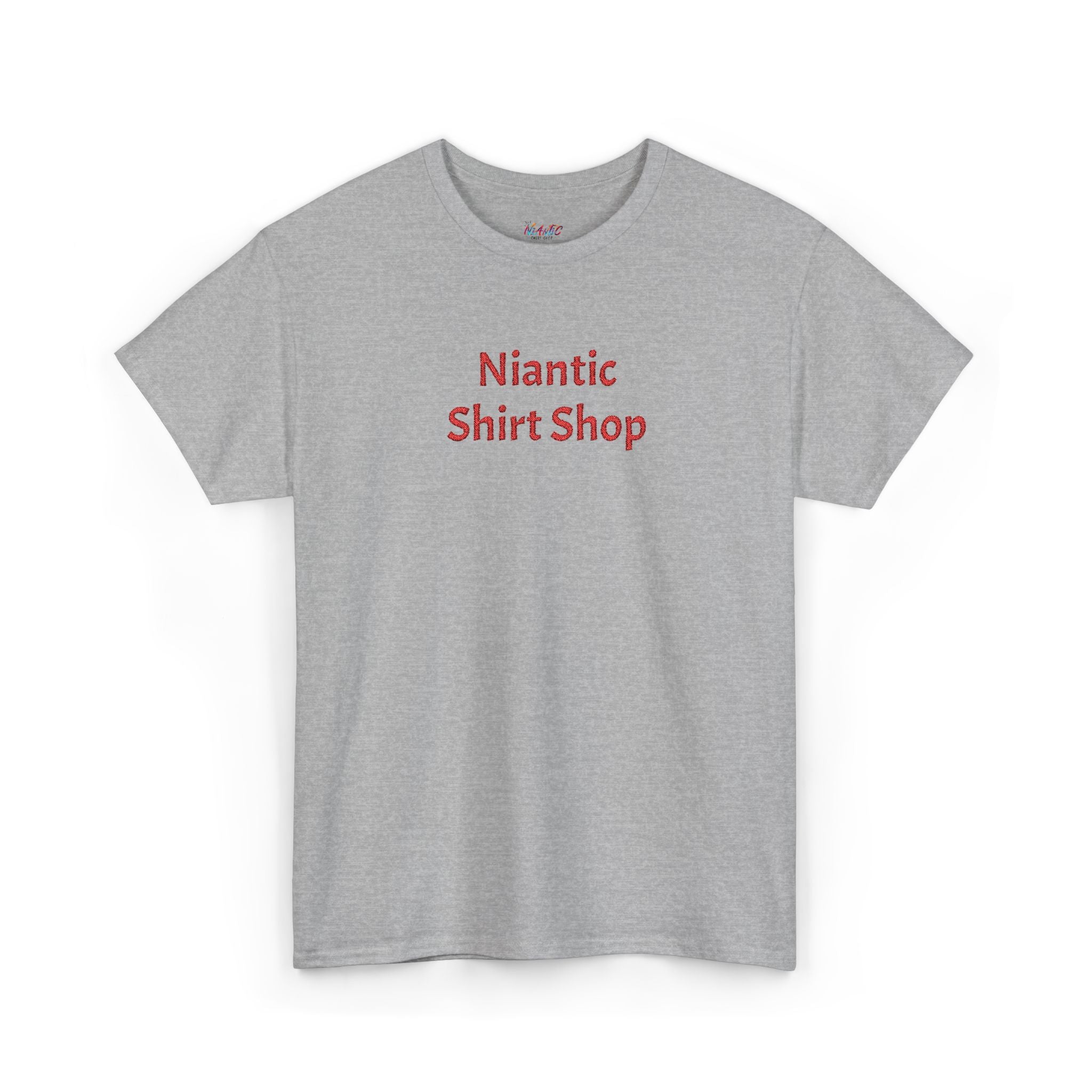 Customizable Embroidered Cotton Tee