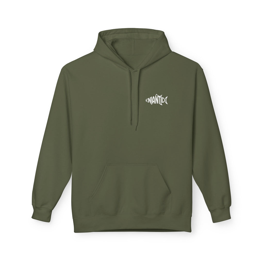 Niantic Fish Minimal Hoodie