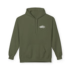 Niantic Fish Minimal Hoodie