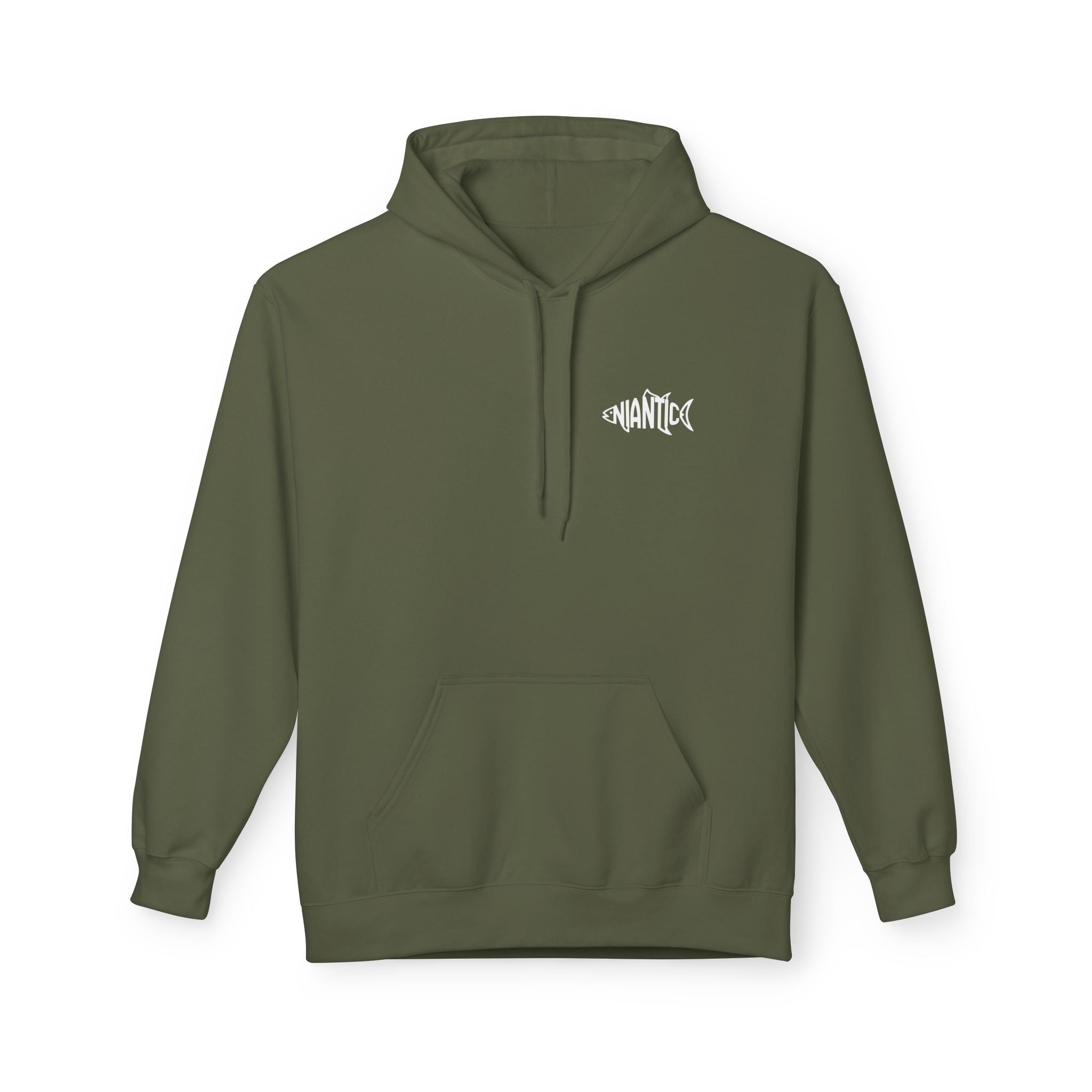 Niantic Fish Minimal Hoodie