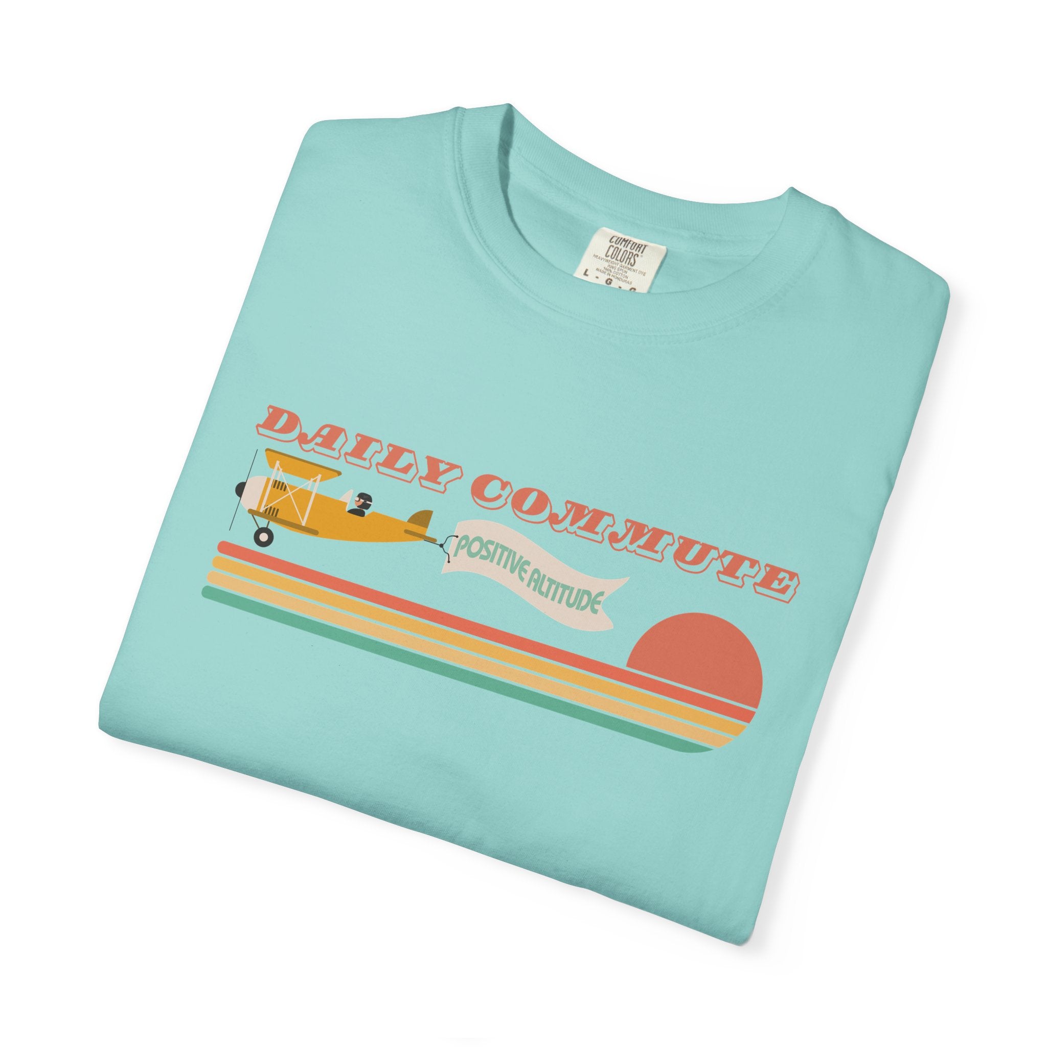 Retro Pilot Shirt — POSITIVE ALTITUDE Vintage Aviator Tee