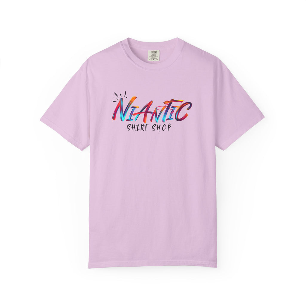 Customizable Garment-Dyed T-Shirt — Make It Your Own