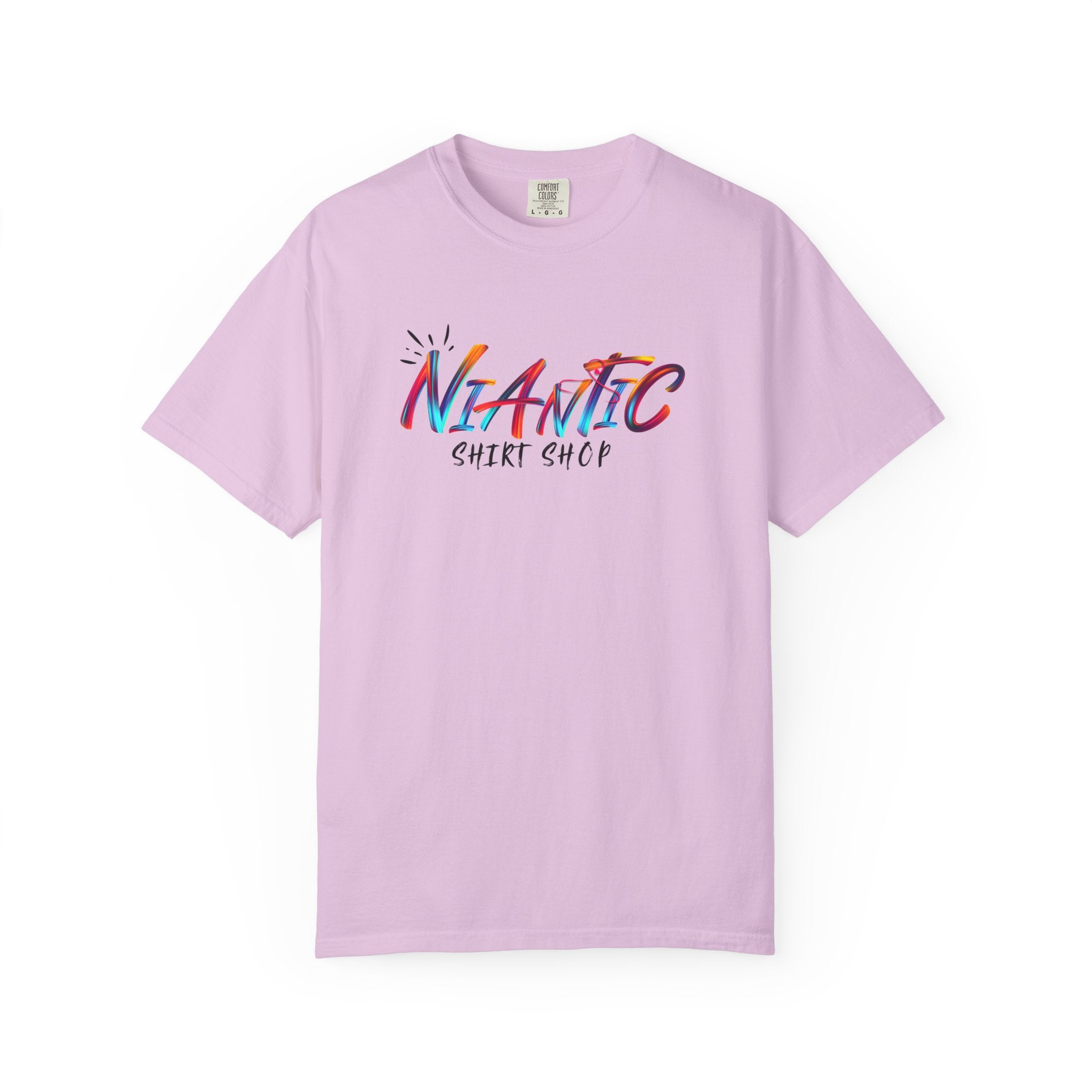 Customizable Garment-Dyed T-Shirt — Make It Your Own
